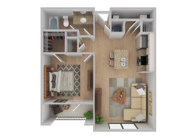 Gateway | Renovated 7-7212 floor plan